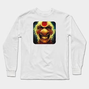 Clown Ready for Halloween Long Sleeve T-Shirt